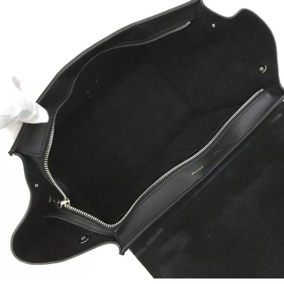 CELINE Trapeze Leather 2way Hand Bag MultiColor - Picture 5 of 5